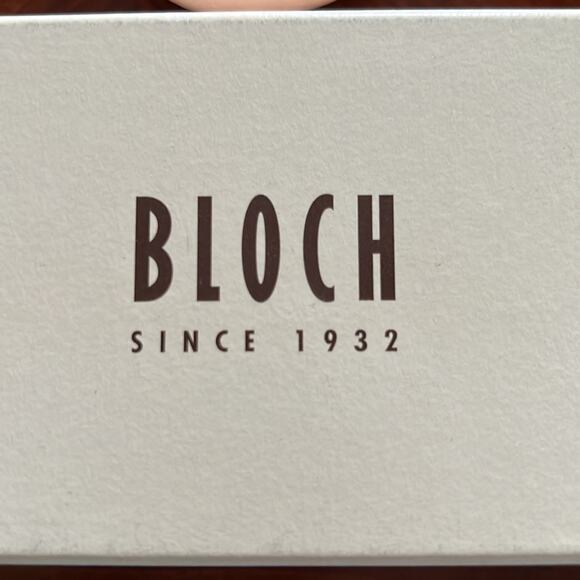 Bloch Prolite II Hybrid Pink Leather Split Sole Ballet Slippers Girls Size 12C - Picture 5 of 5